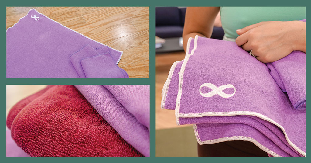 best yoga towel 2019