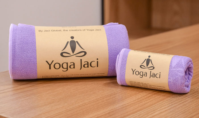 absorbent microfiber yoga towel