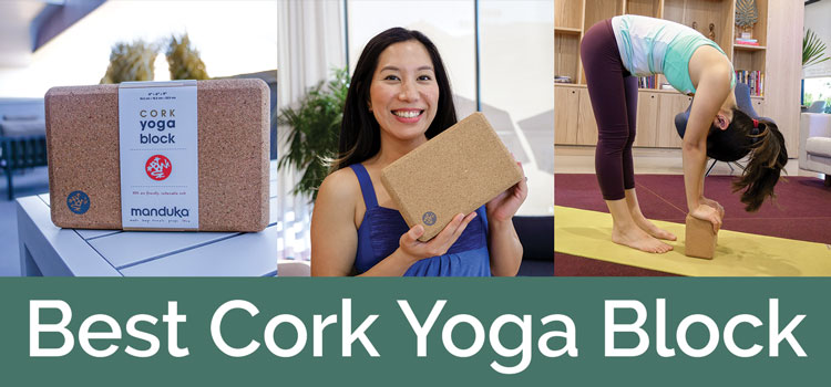 best cork yoga block