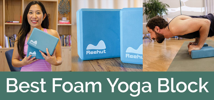 best foam yoga block