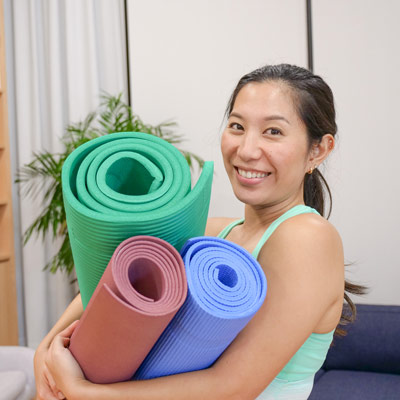 what is the best yoga mat for hot yoga