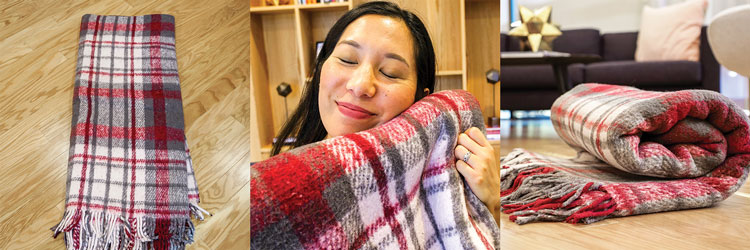 hugger mugger yoga blanket