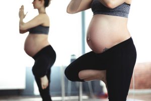prenatal yoga balance