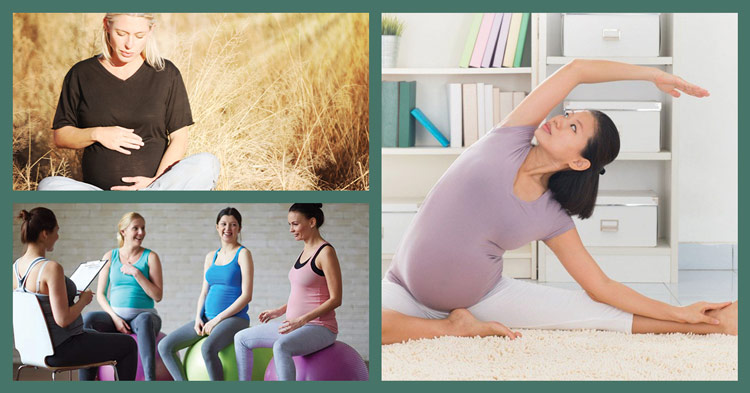 prenatal yoga