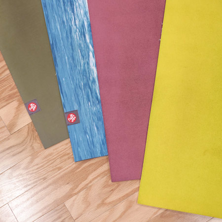 yoga mat material