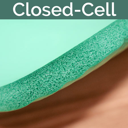 yoga mat closed cell material