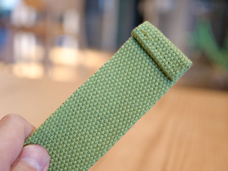 yoga strap materials