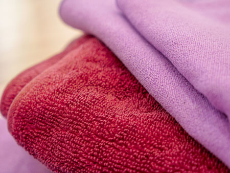 regular towel yoga towel