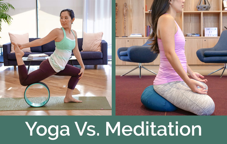 yoga vs meditation